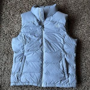North face puffer vest